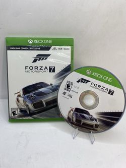 Forza 7 Motorsport - Microsoft Xbox One (Missing Manual) Racing Game 4K Tested.