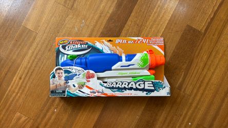 Nerf super soaker
