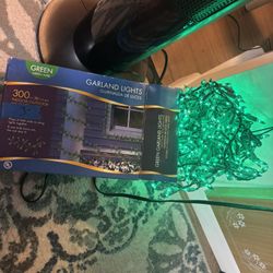 Green String Lights