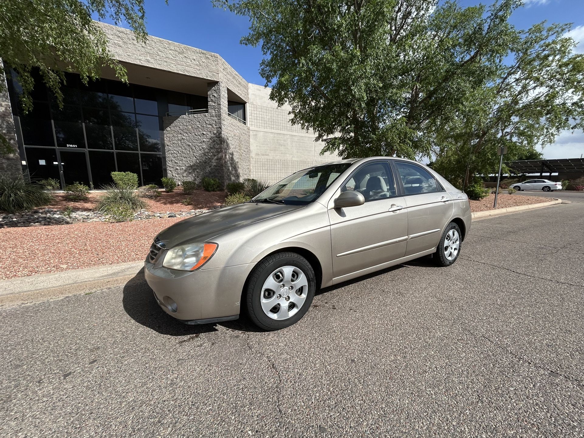 2006 KIA Spectra