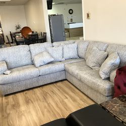 Grey Sectional