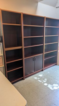 3 Bookcases Made in Denmark
