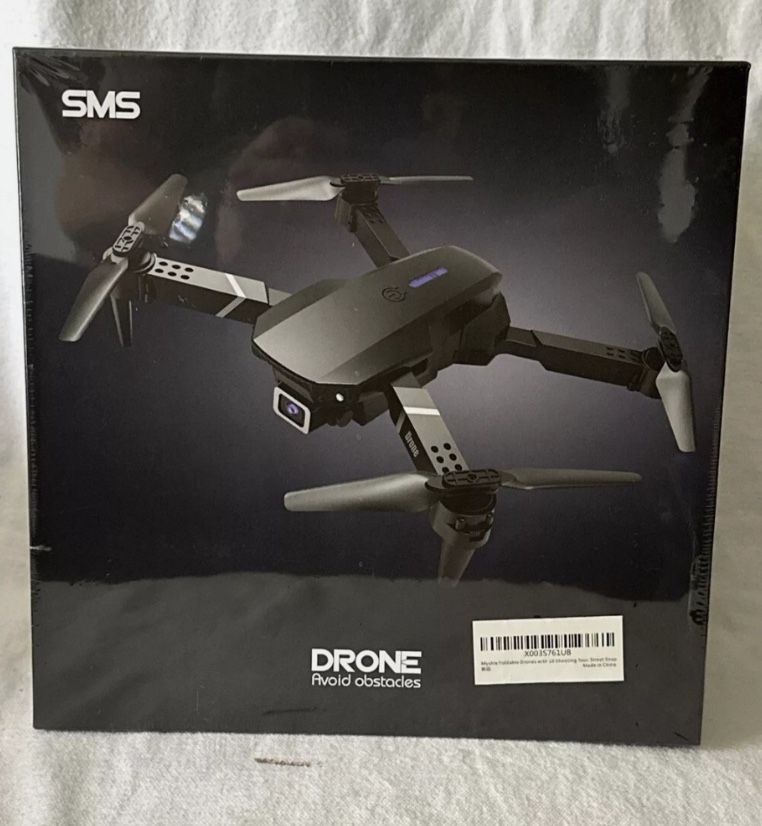 Drone Avoid Obstacles Black HD 4k Camera 