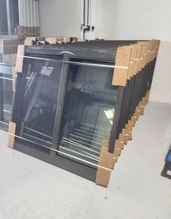 New impact windows black for sale