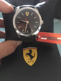 Reloj Ferrari new
