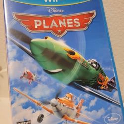 Wii U game Disney PLANES