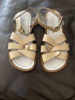 Salt water sandals