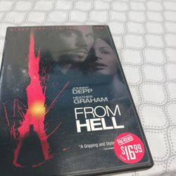 From Hell Johnny Depp