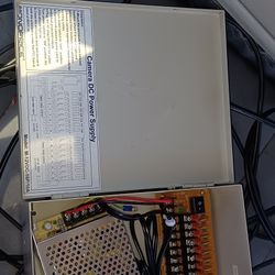 Camera DC Power Supply 