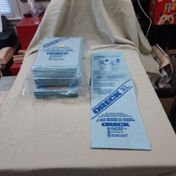 Oreck Xl Vacuum Ckeaner Bags