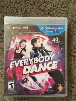 Brand New PS3 Everybody Dance Game Sealed