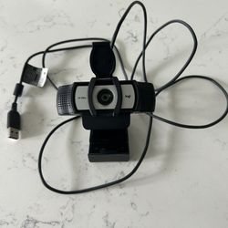 Logitech hd 1080p webcam