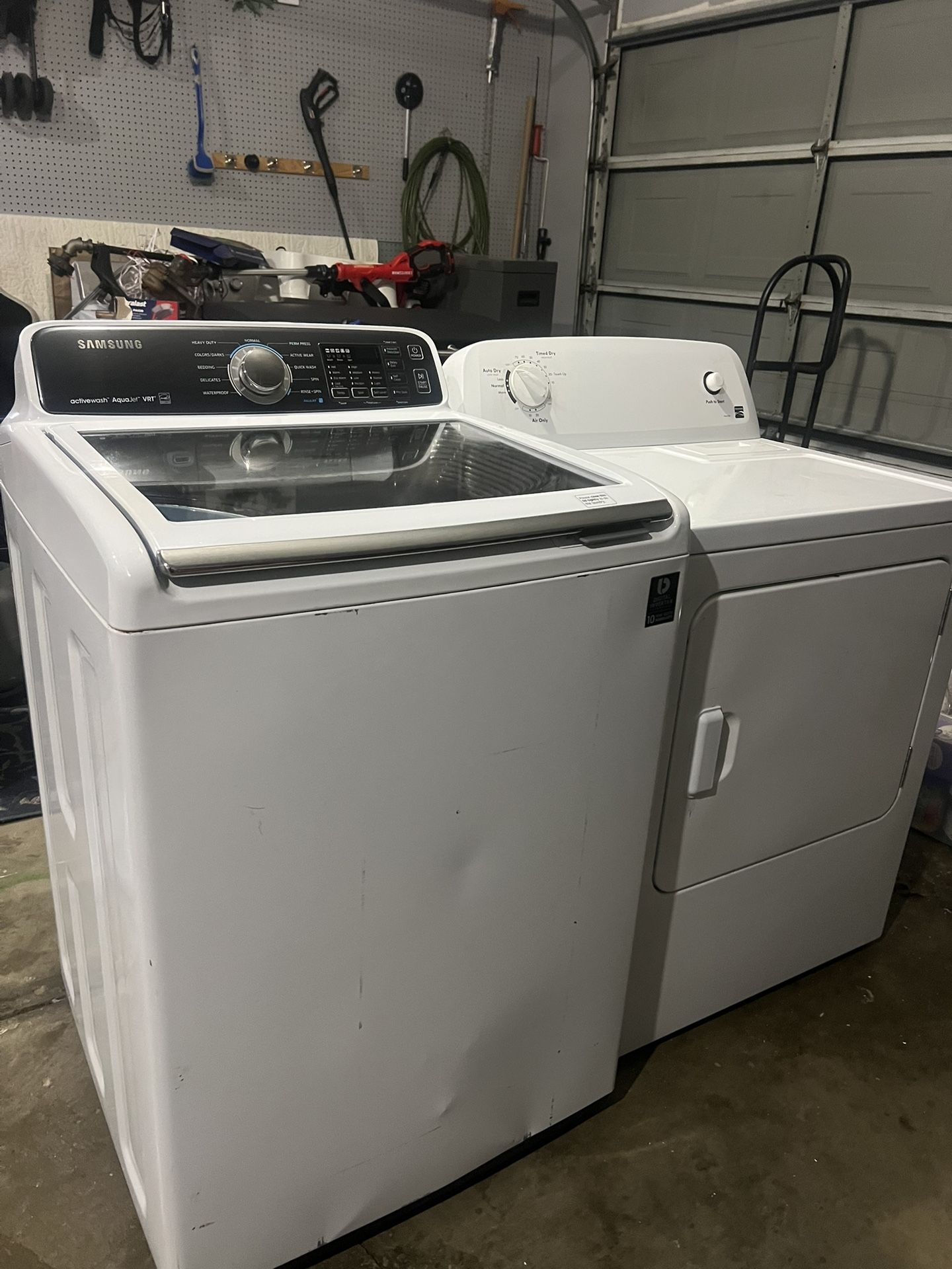 Washer And Dryer
