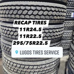 Semi Truck Tires New And Recaps 