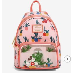 Loungefly Disney Mickey Mouse Southwestern Mini Backpack - BoxLunch Exclusive