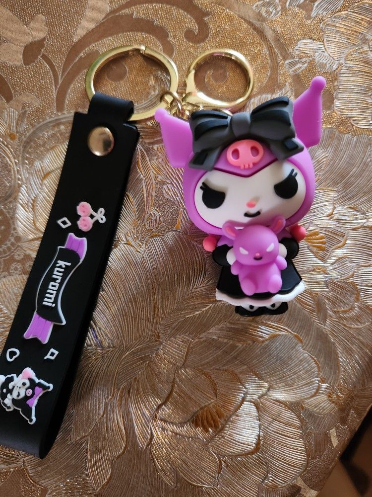 Llavero/ Keychain Kuromi 