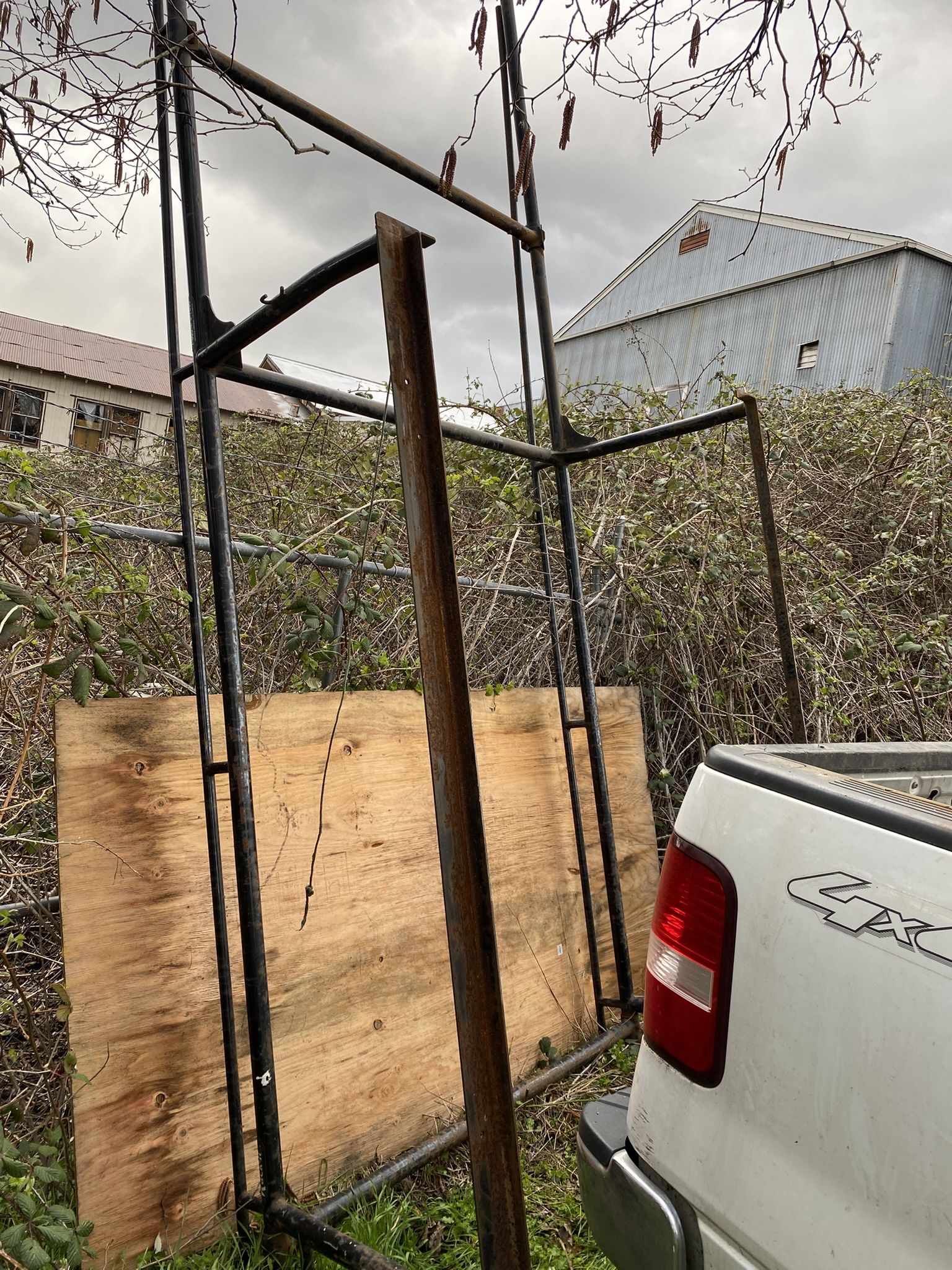 Rack For Pick Up
