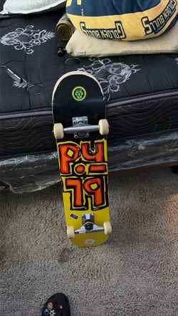 Custom skateboard