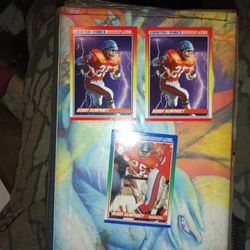 1990 Bobby Humphrey  cards 85 , 324