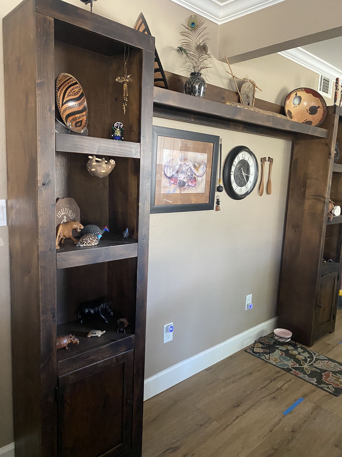Book case display shelving