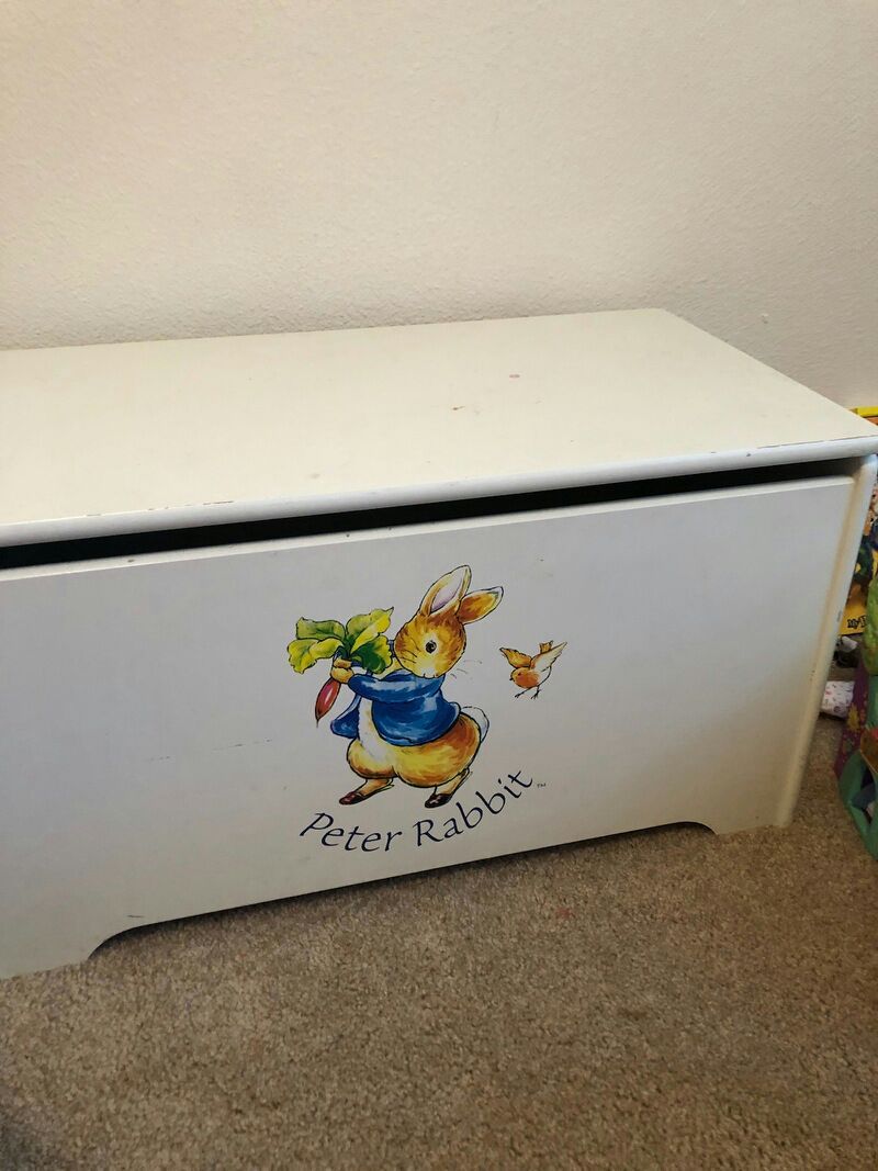 Peter rabbit toy box 2025