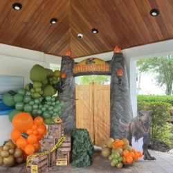 Dinosaur Inflatable Arch 