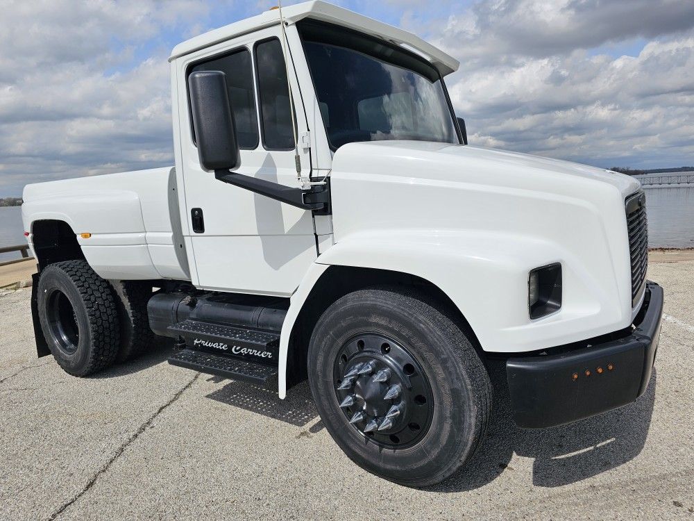 Custom Monster Truck Freightliner Pickup Truck