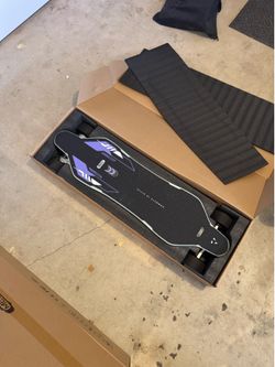 Electric skateboard - Meepo Voyager X glow Purple