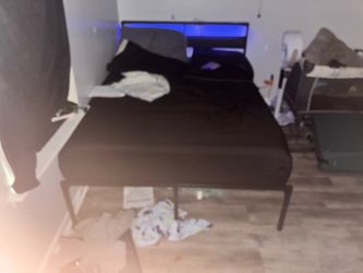 Bed farm and mattress