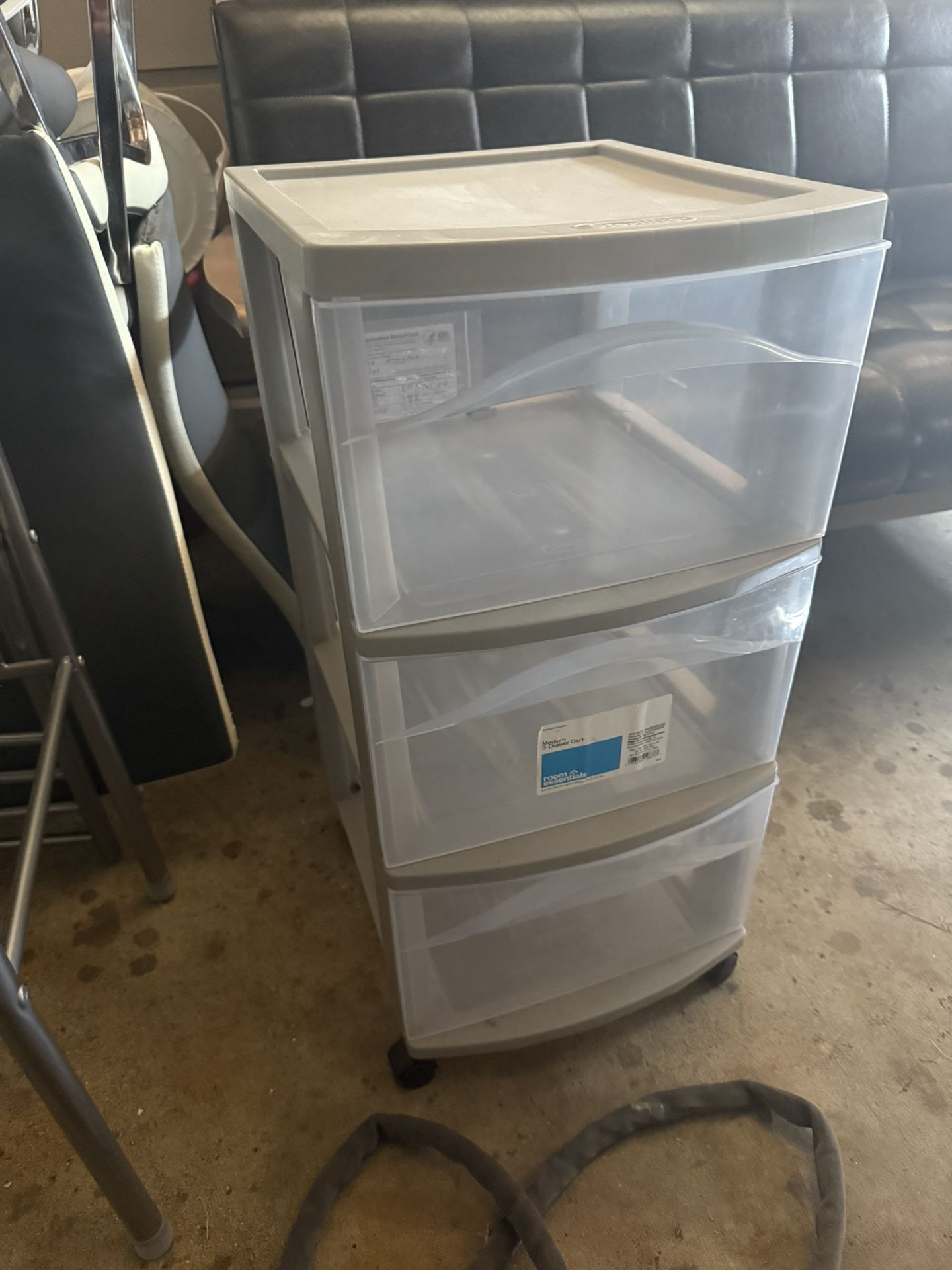 3-Drawer Storage Cart