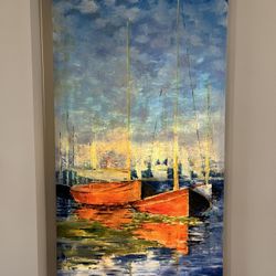 Large Unique Painting