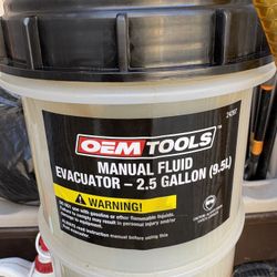 OEM Tool Oil Evacuation 