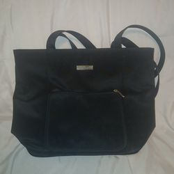 Stefano Valentino Black Tote