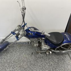 Mini chopper Motorcycle 