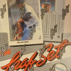 1990 Baseball Cards Leaf Set Box Series 1