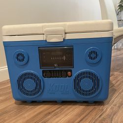 Portable Cooler With Bluetooth Speakers KOOLMAX  Cooler Or