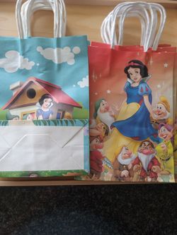 Snow White Goody Bags $8