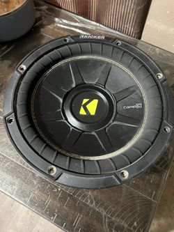 Kicker comp c 10’ sub