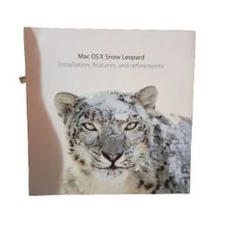 Apple Snow Leopard Mac OS X 10.6.3 Operation System