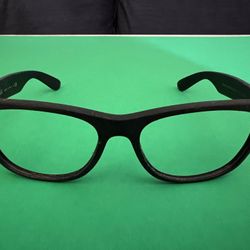 Flat Black RAY BAN SUN GLASS FRAMS