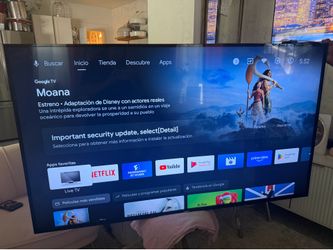 Philips 65” 4K Android Smart TV