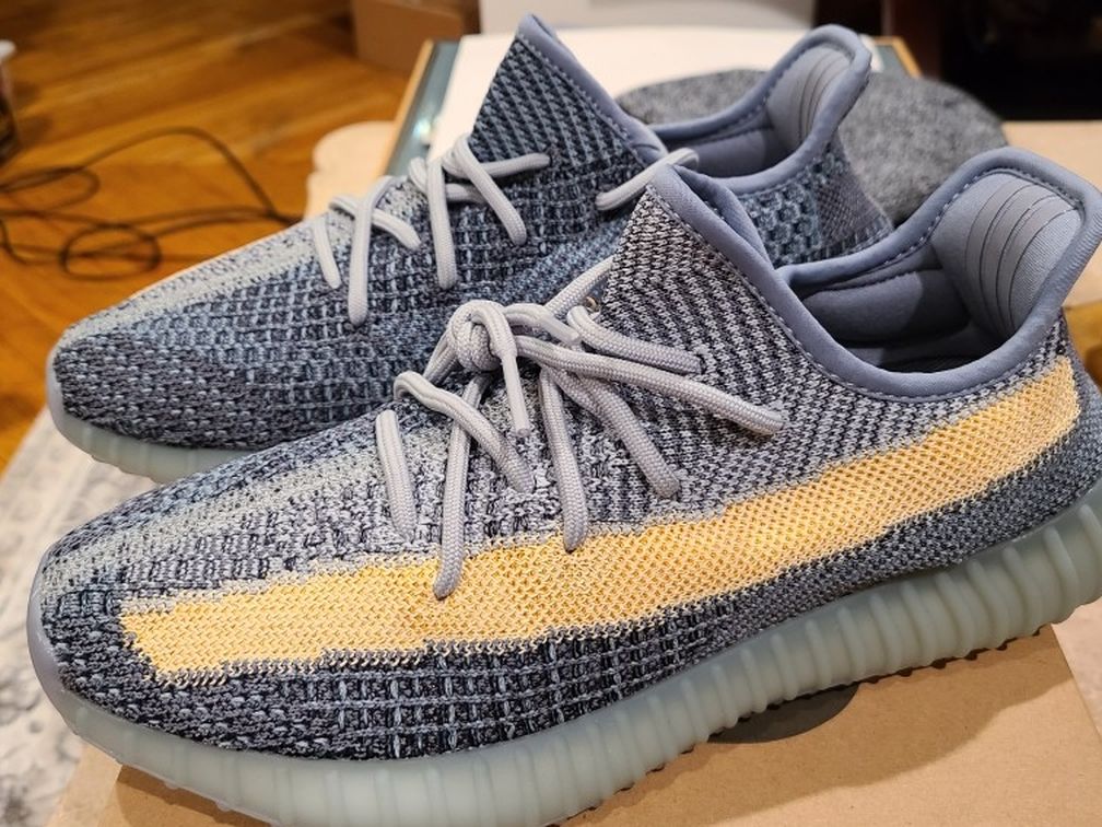 Adidas Yeezy Boost V2 350 Ash Blue Size