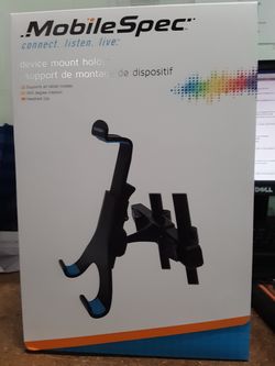 Universal vehicle headrest tablet mount