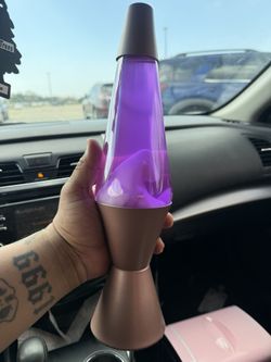 The Original lava Lamp Pink