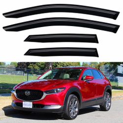 Window Visors Rain Guards For 2020-2026 Mazda CX30 CX-30