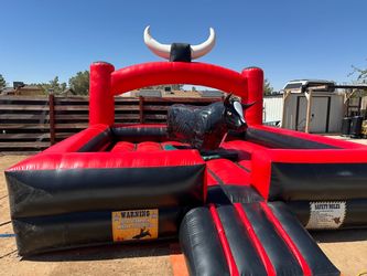 Inflatable Mechanical Bull Ride