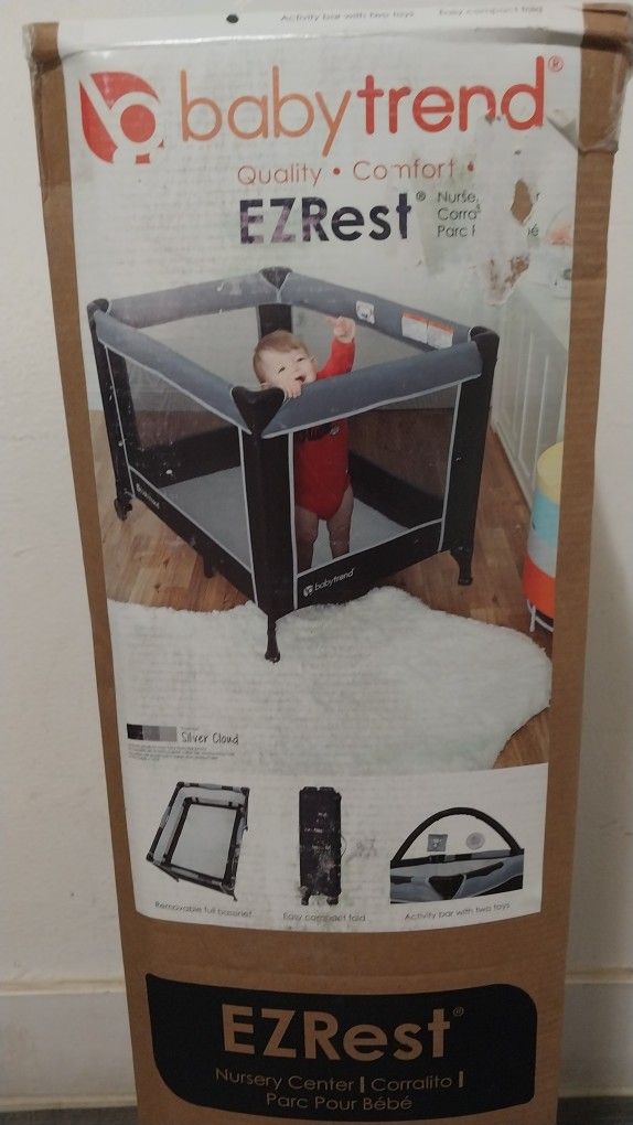 CUNA BABYTREND EZREST