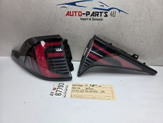 2026 KIA SPORTAGE LEFT DRIVER LED TAIL LIGHT & INNER OEM AY67793