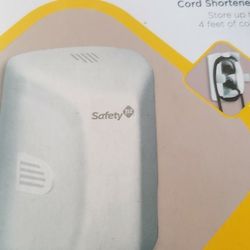 Safety 1st OutSmart Outlet Shield with Safety 1st Outlet Cover with Cord Shortener for Baby Proofing

