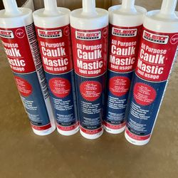 All Purpose Caulk Mastic Tout Usage